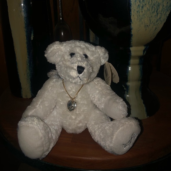 WISHPETS White angel bear❤️💎 APRIL‎ - Picture 1 of 10